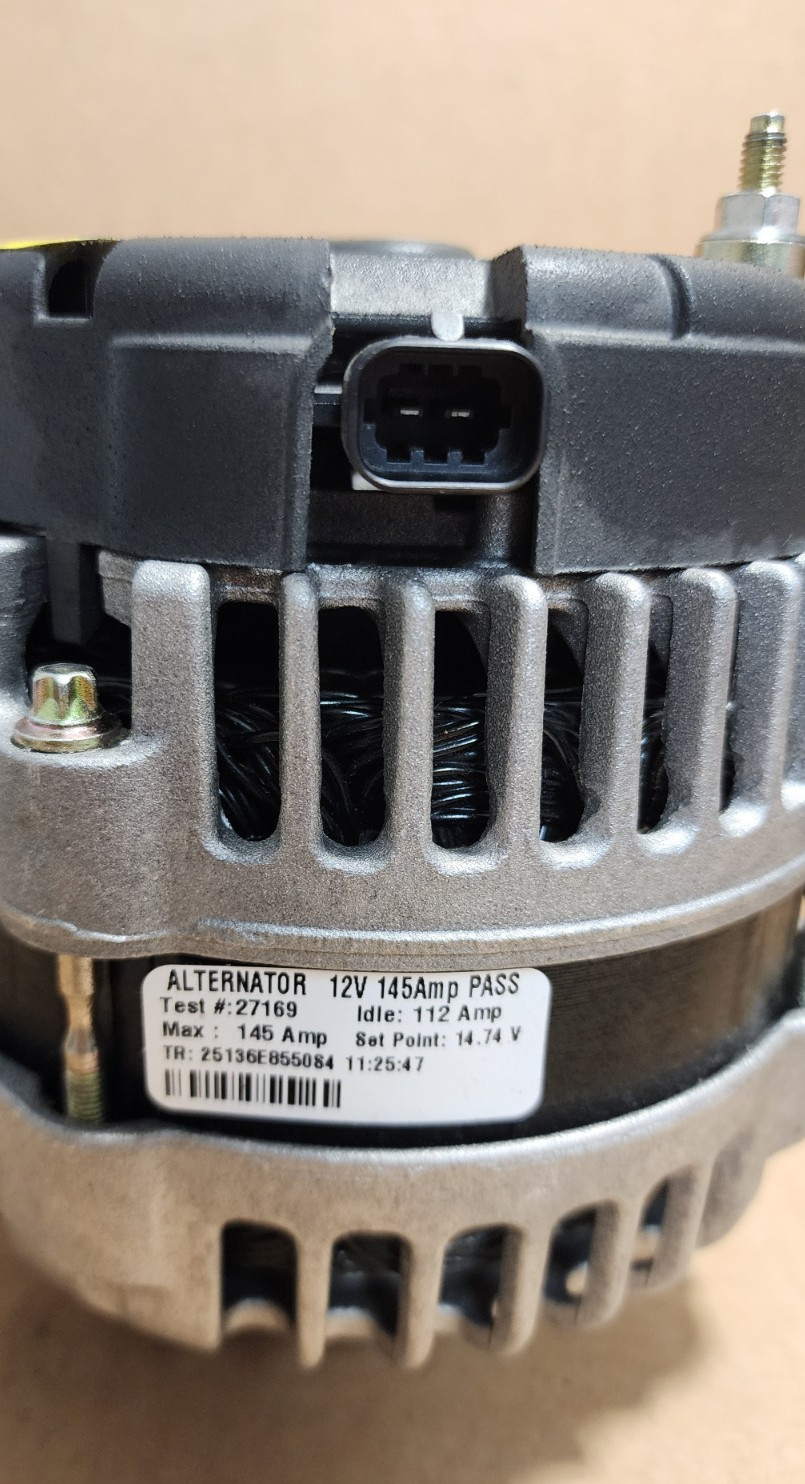 Vision OE 8550 Remanufactured Alternator