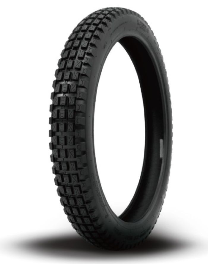 Kenda K7104F Ibex Trials Tire 80/100-21 4PR 51M Super-Soft 4710421