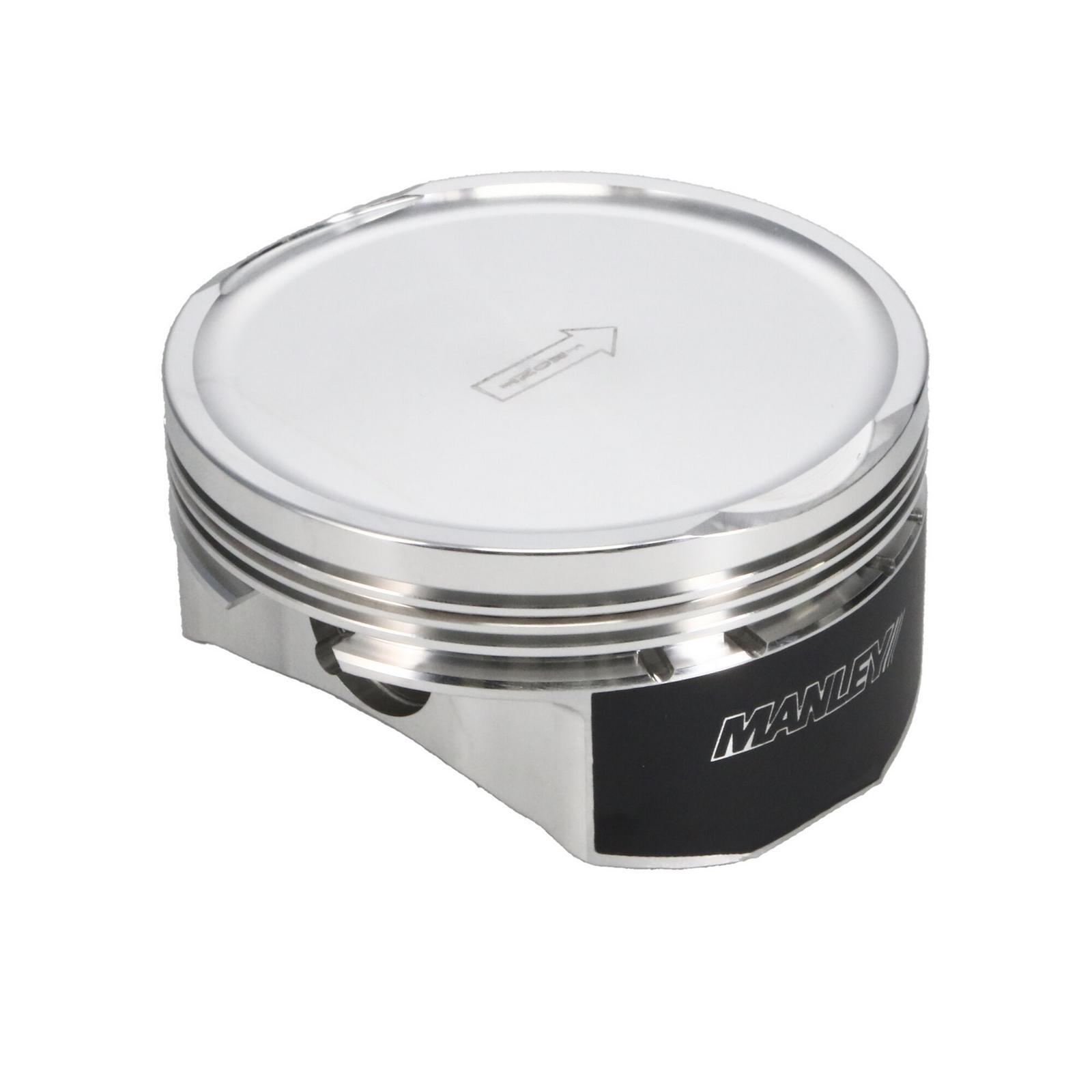 Manley 599900C-8 Manley Piston Set, PIST-4.090/1.120CD/20.5ccDISH