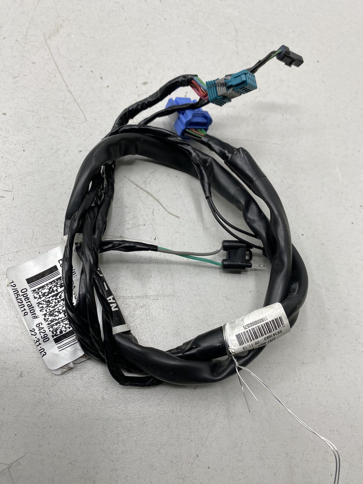 2017-2023 OEM TESLA MODEL 3 RIGHT PASSENGER SIDE EXTERIOR MIRROR WIRING OEM