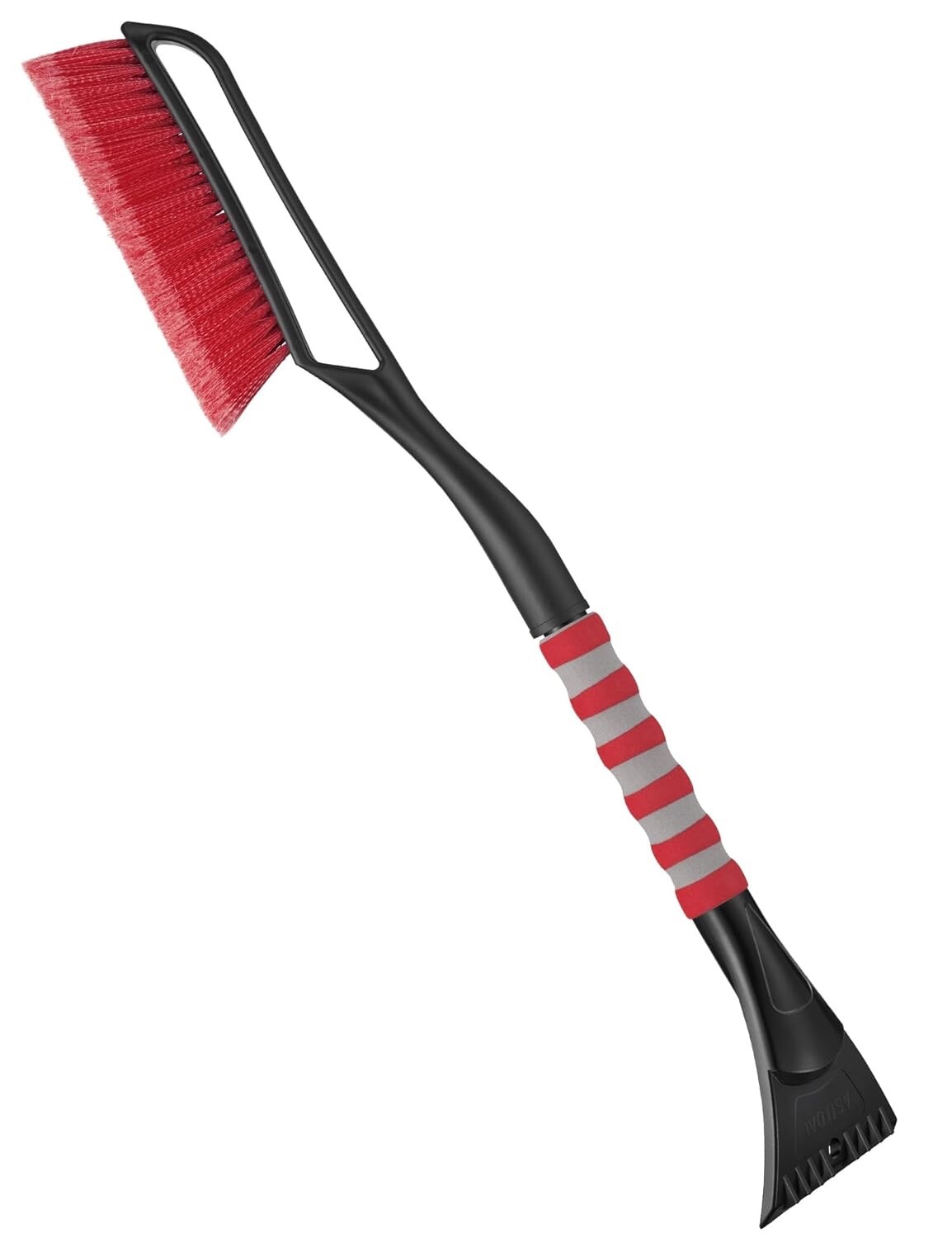 AstroAI 27” Snow Brush & Ice Scraper | Detachable, Foam Grip for Cars & SUVs
