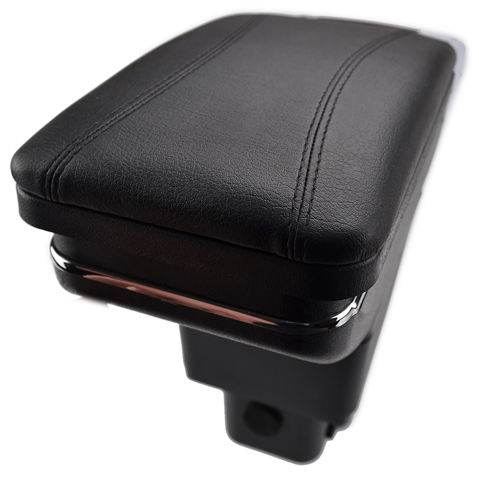 Car Central Console Armrest Box PU Leather For Honda Fit / Jazz 2009-2013 (GE)