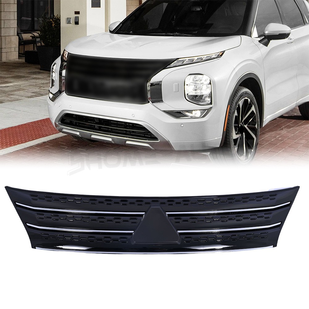 For Mitsubishi Outlander 2022-2023 Front Upper Grille Chrome 62310W120P