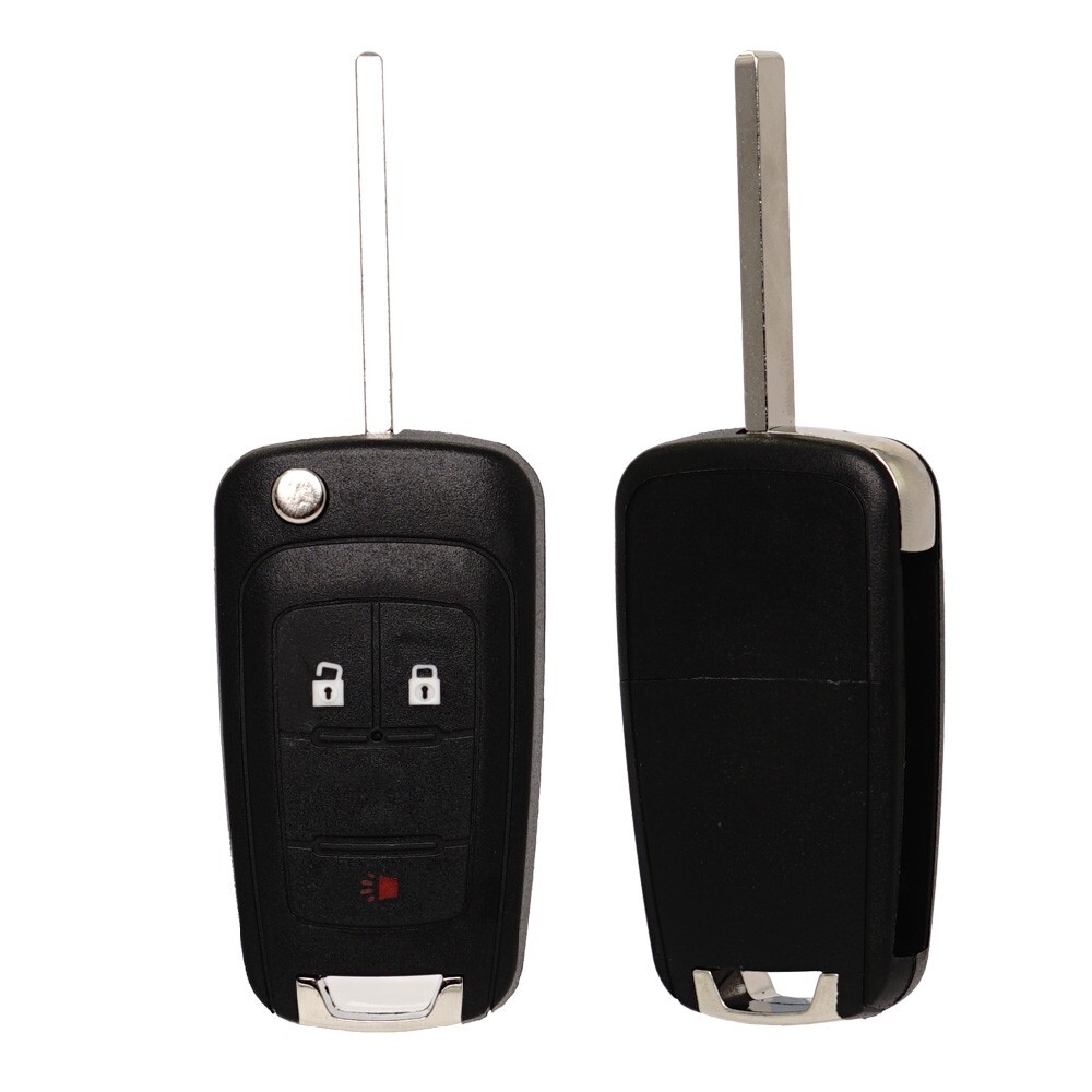 2 For 2014 2015 2016 2017 2018 Buick Encore Flip Key Remote Fob OHT01060512