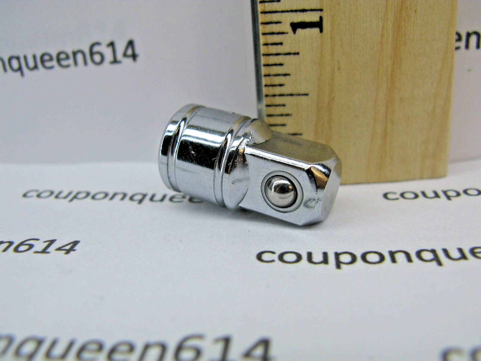 Kobalt 337377 1/4″ Female to 3/8″ Male Socket Adapter – Brand New