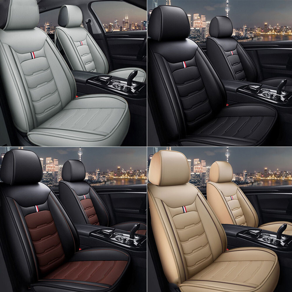 For Acura TLX RDX MDX ILX TSX ZDX Car Seat Cover 5 Seat Full Set Leather Cushion