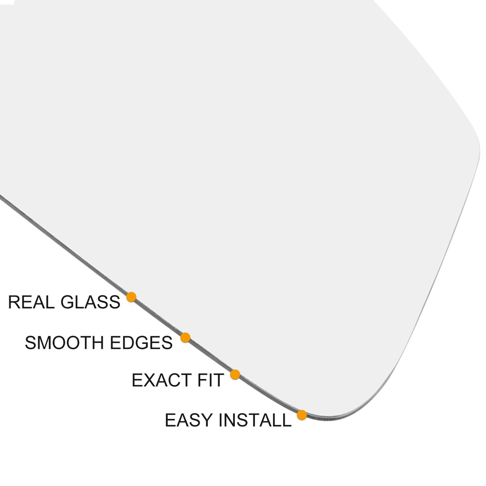 Mirror Glass w/ Backing Heated Passenger Side RH for Nissan Cube Juke 2009-2014