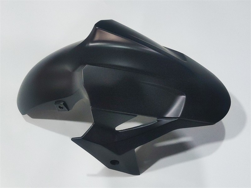 SWA Injection Black Fairing Fit for Kawasaki 2024 2026 NINJA 500 Kit a019
