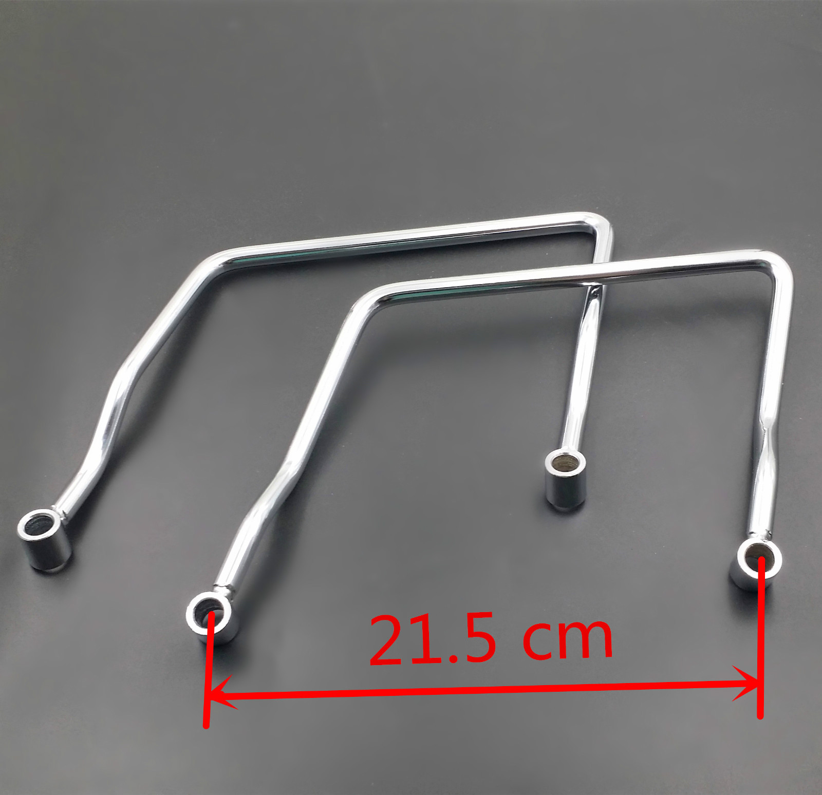 21.5cm Saddle Bag Support Bar For Yamaha Road Star 1600 1700 XV1600 1700 Classic