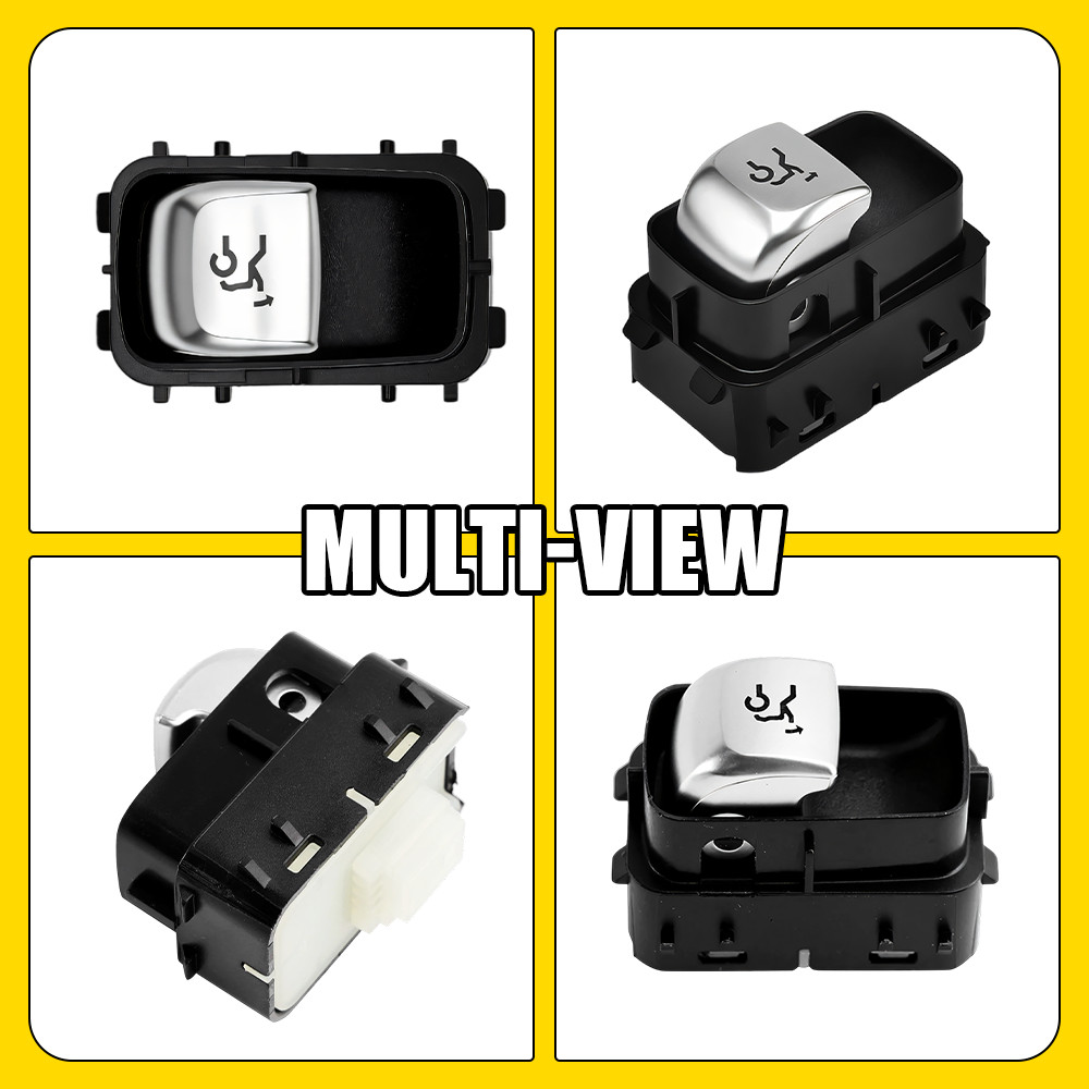 1-10xTrunk Release Button Fit MercedesC300 E300 GLC300 W205 W213 Tailgate Switch