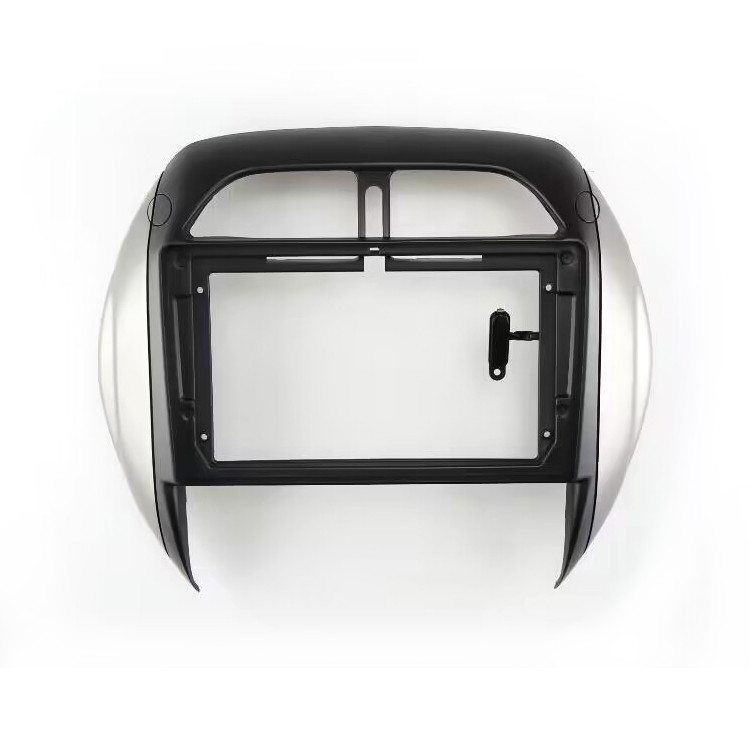 Stereo Radio Bezel Panel Trim Fascia For Toyota RAV4 2003-2005 Double Din Frame