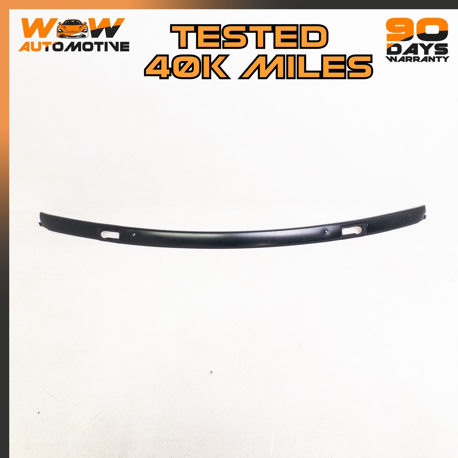 06-16 ASTON MARTIN V8 S VANTAGE FRONT WINDSHIELD HEADER FINISHER SEAL PANEL OEM