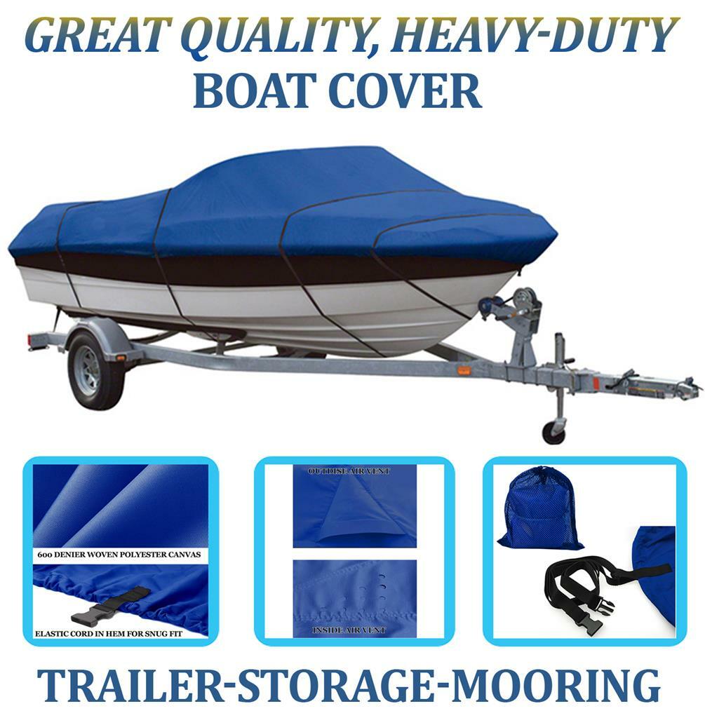 BLUE BOAT COVER FITS Regal Majestic 207XL 1980 1982 1983