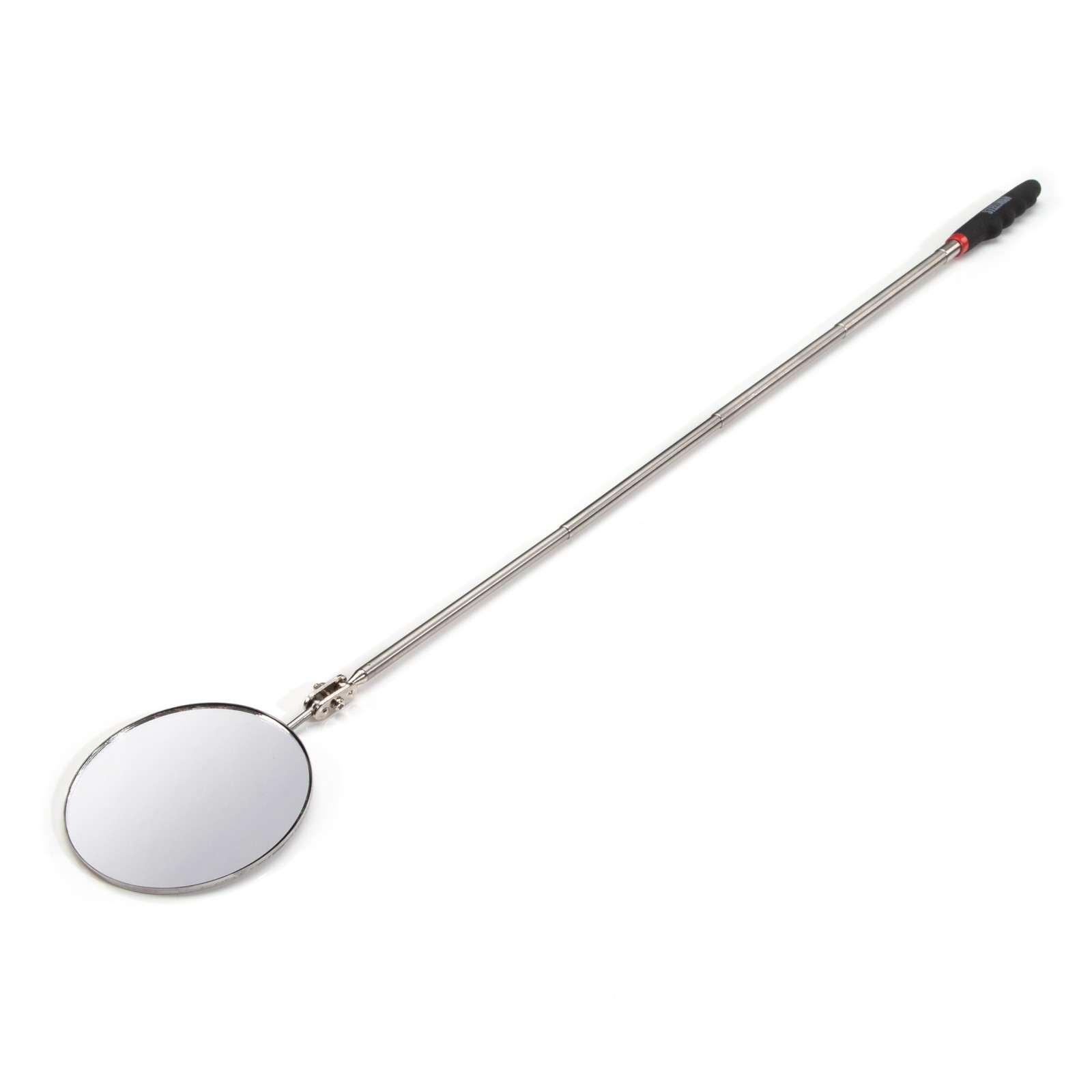 29 in. Telescoping 3.25 in. Round Inspection Mirror (2-Pack) 41820-CASE-2
