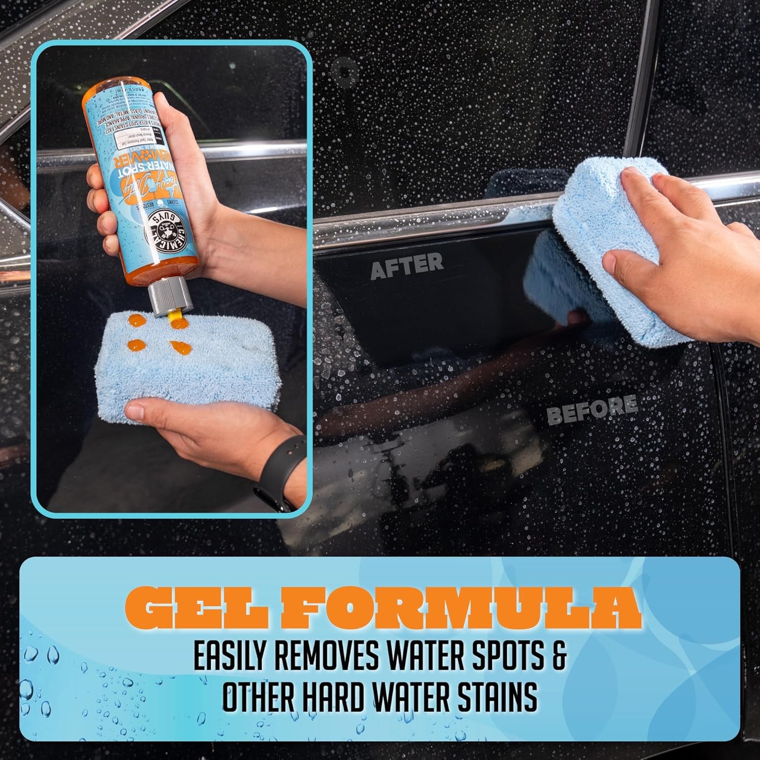 Chemical Guys – Heavy Duty Water Spot Remover (16 oz) (3 Pack)