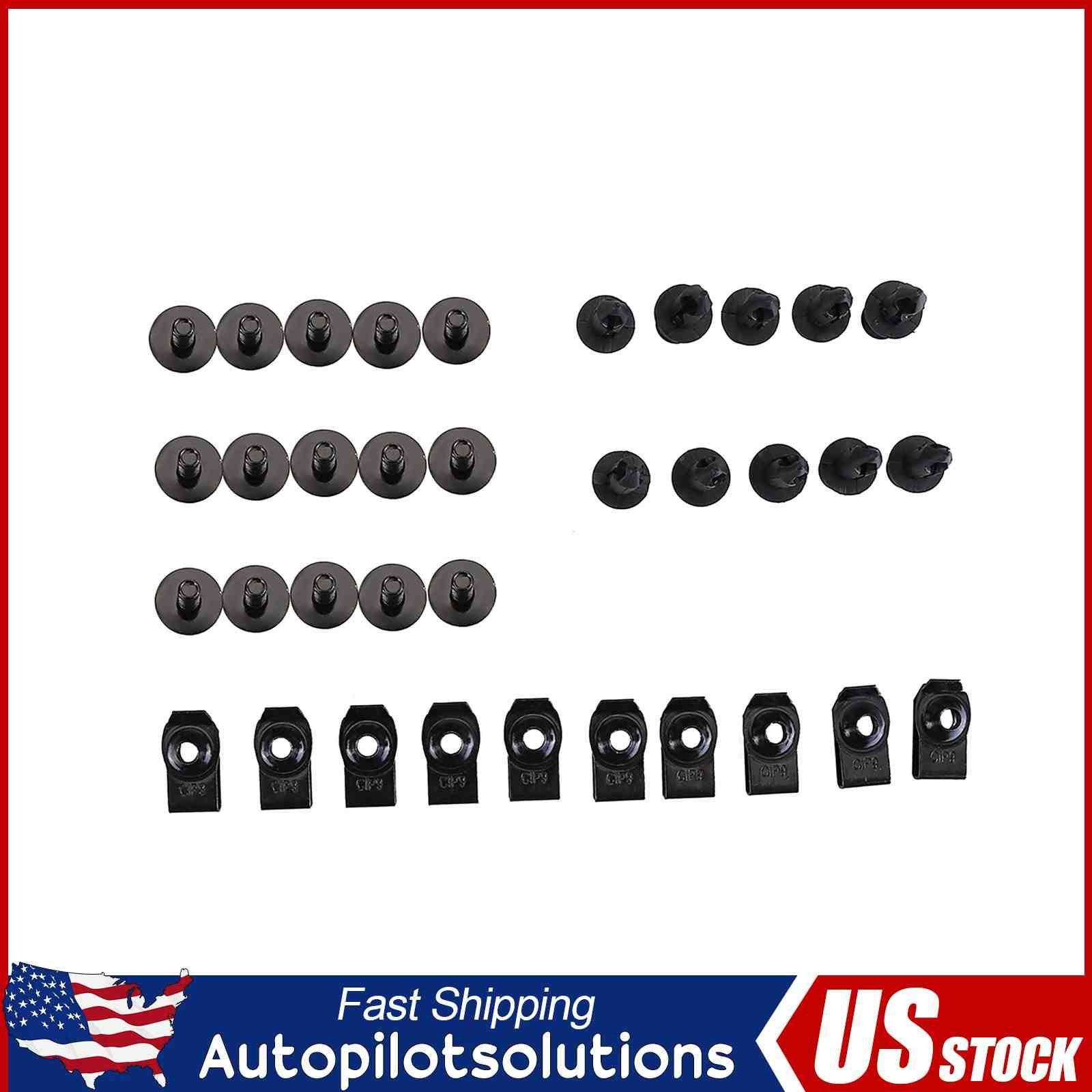 New Fastener Clip Fit For Honda And Most Of Car Models US Stock US Stock