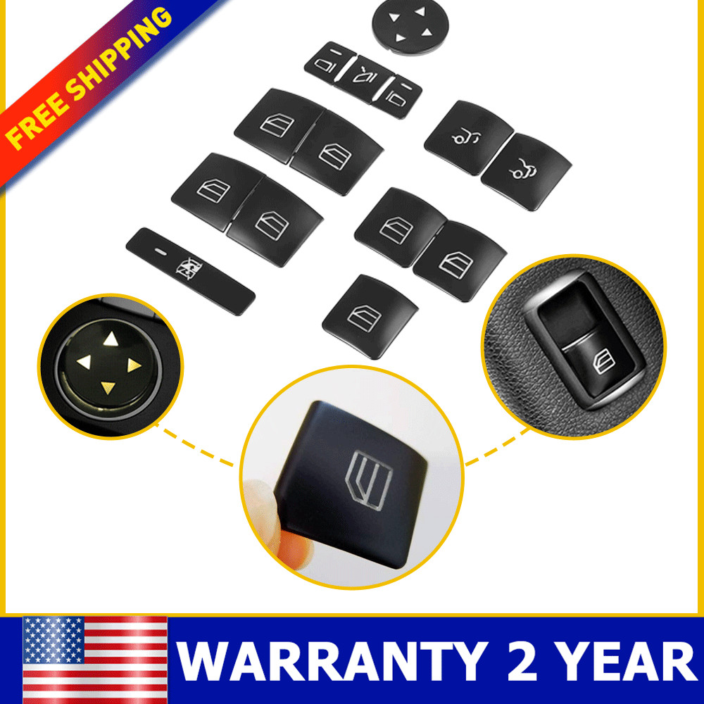 Fits 2013-2017 Mercedes-Benz CLA250 Door Window Lift Panel Control Switch Button