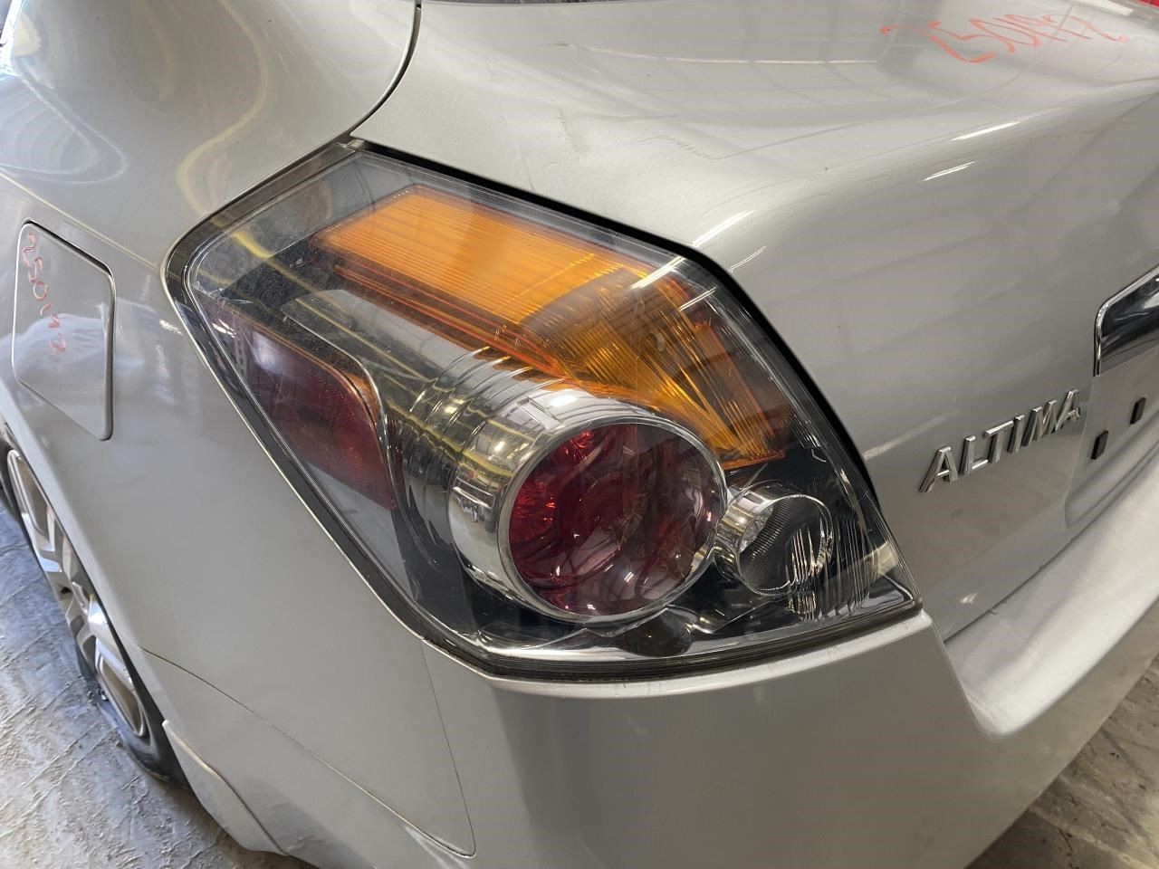 Driver Tail Light Quarter Panel Mounted Sedan Fits 10-12 ALTIMA 1888189