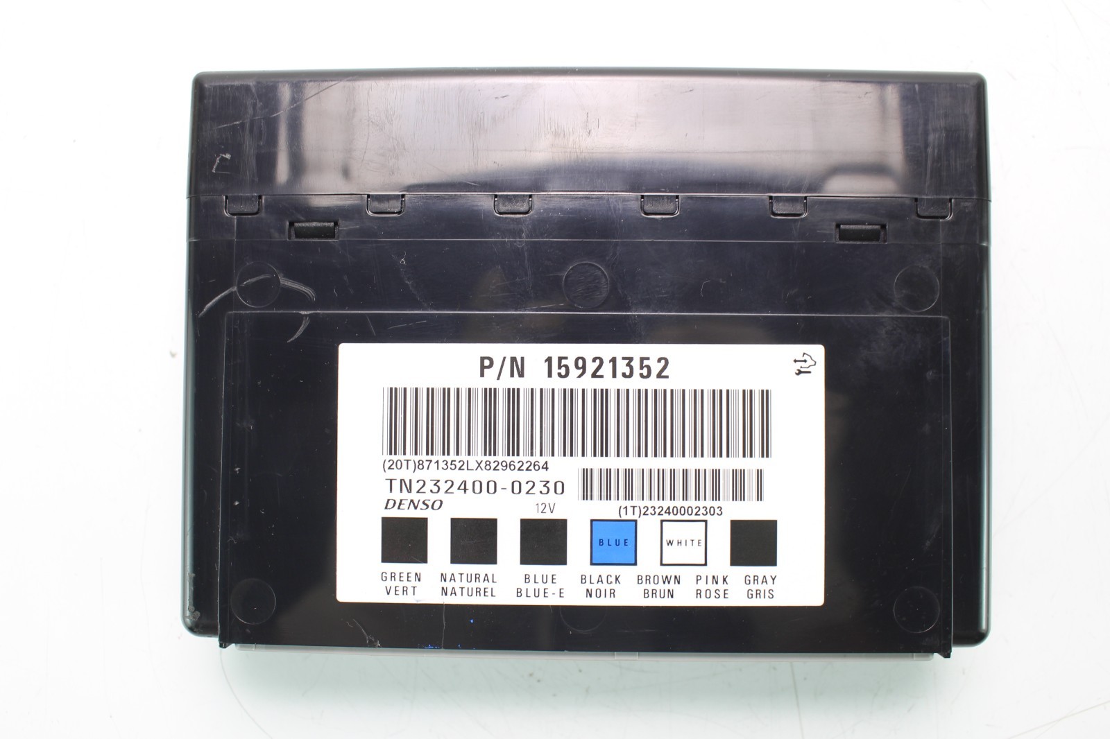 2008-2012 BUICK ENCLAVE PROGRAMMED BODY CONTROL MODULE BCM BCU OEM, 15921352