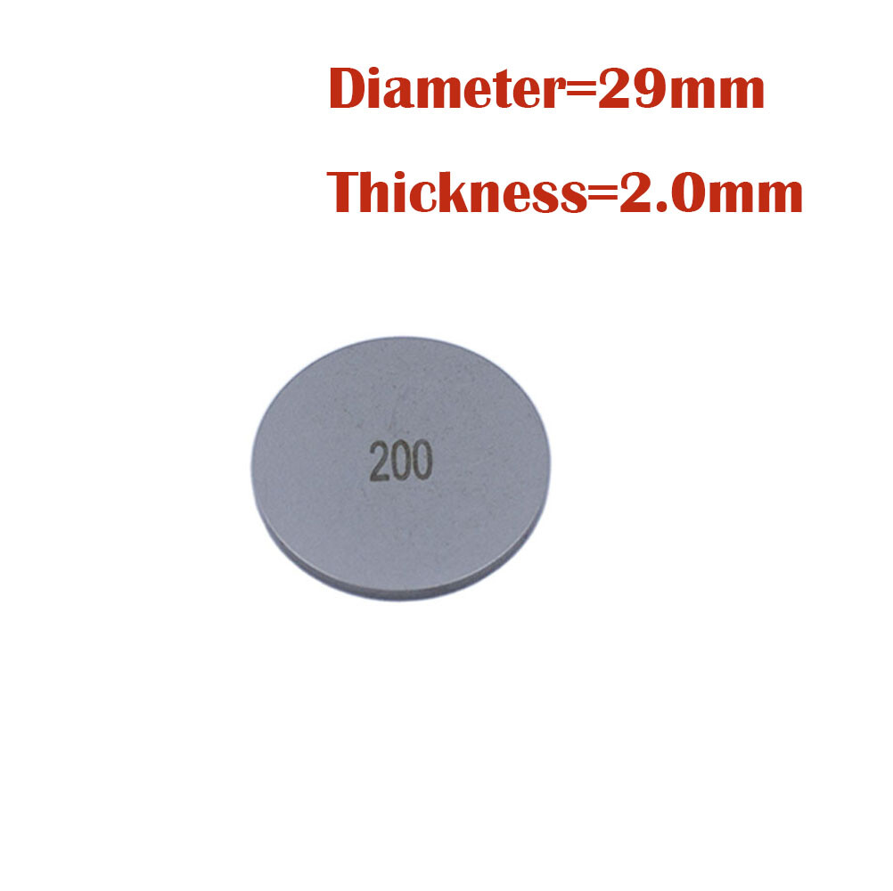 29mm Valve Shim Thickness 2.0mm for Kawasaki KLR650 KZ 900 1000 1300 Voyager