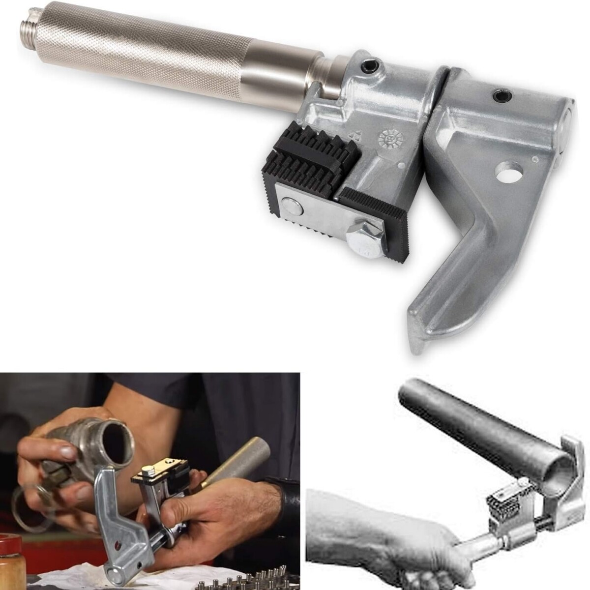 New 7402 Universal Outside Thread Chaser with 6Dies 216884 For 1-1/4” to 5”O.D