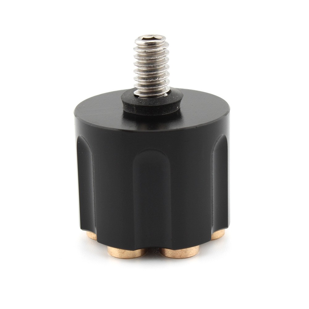 1 Pcs Rear Seat Bolt Fender Screw Nut 6mm For Harley Softail Dyna Street Glide