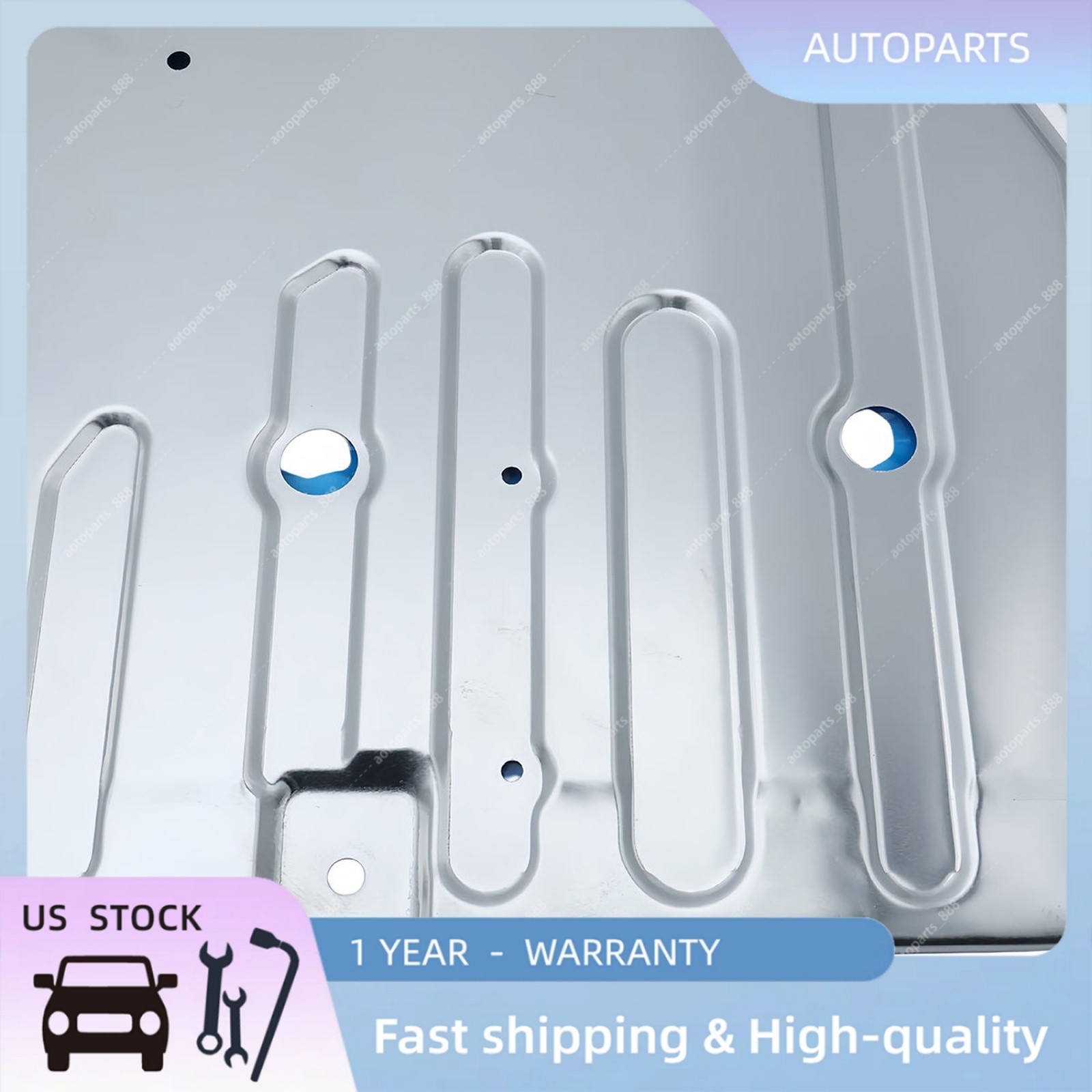 Front Engine Mud Flaps 74114-T50-000 For Honda Accord 2022-2023 Splash Guards