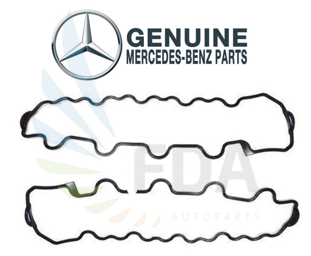 Mercedes Left & Right ENGINE VALVE COVER GASKET Germany Genuine OE 1130160221