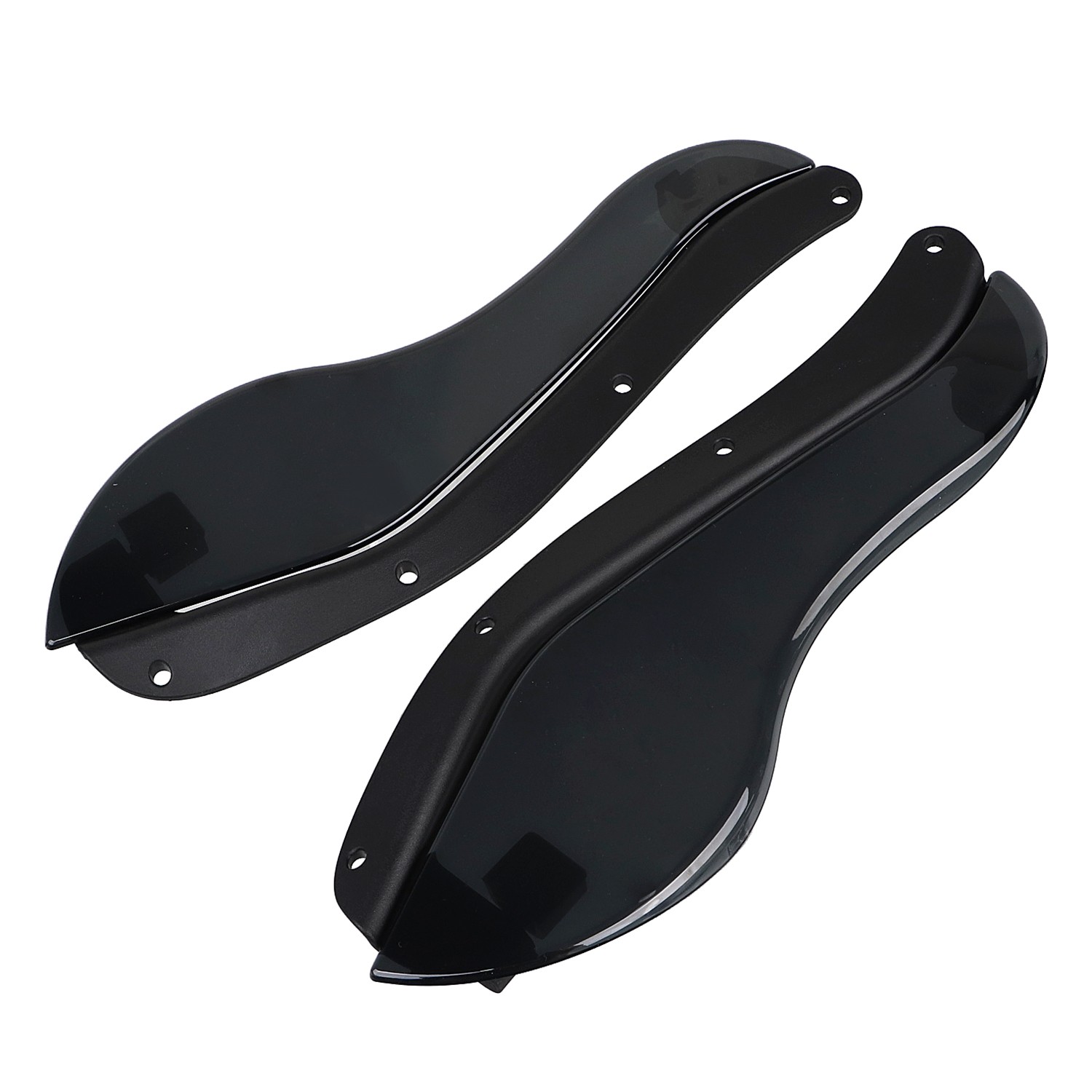 Smoke Fairing Wind Side Air Deflectors For Harley Electra Street Tri Glide 08-13