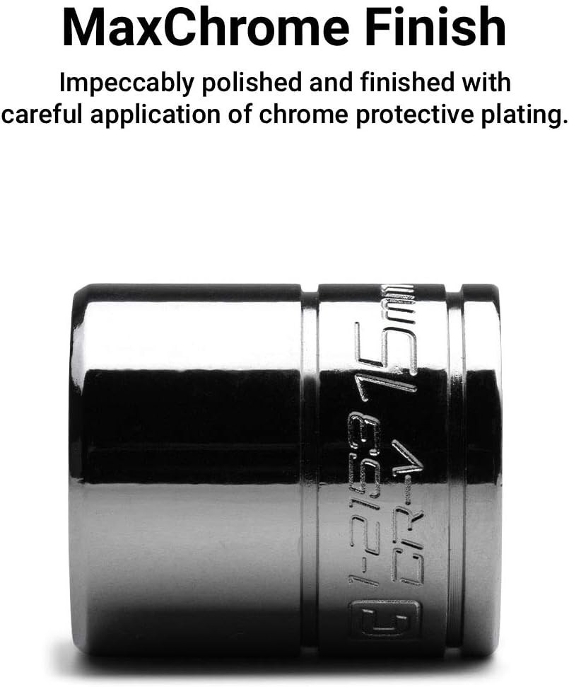 Durable 6 mm Shallow Socket with 3/8 Inch Drive – Corrosion Resistant Finish