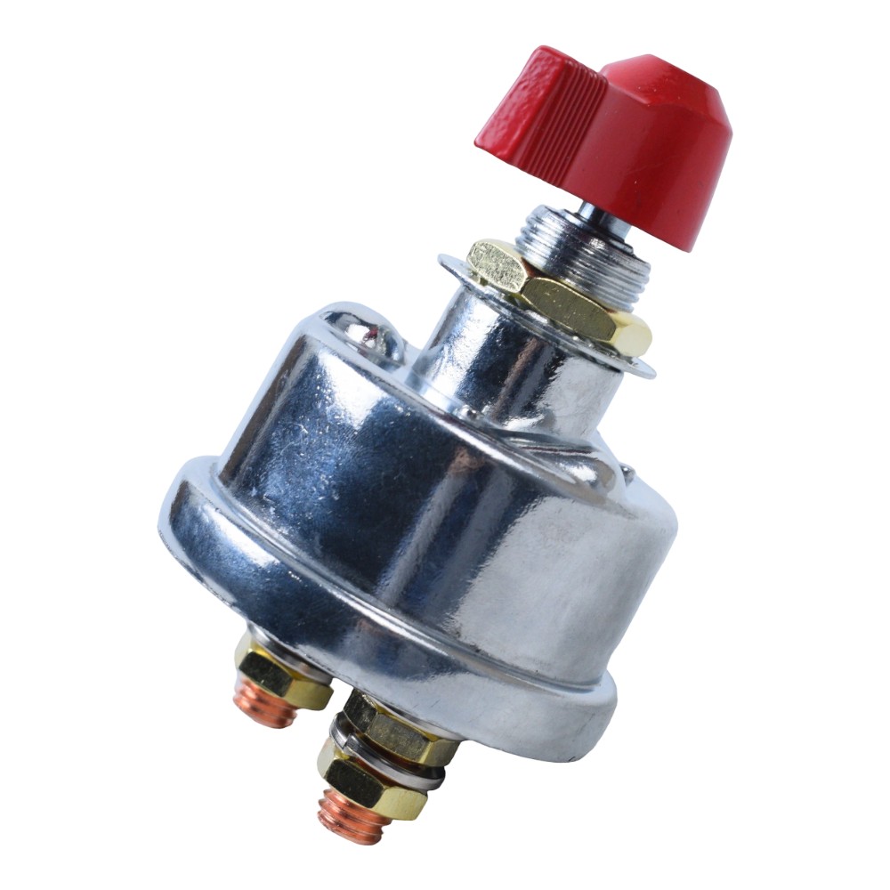 300A 12V High Current Master Battery Disconnect Switch Heavy Duty Power Cut Off