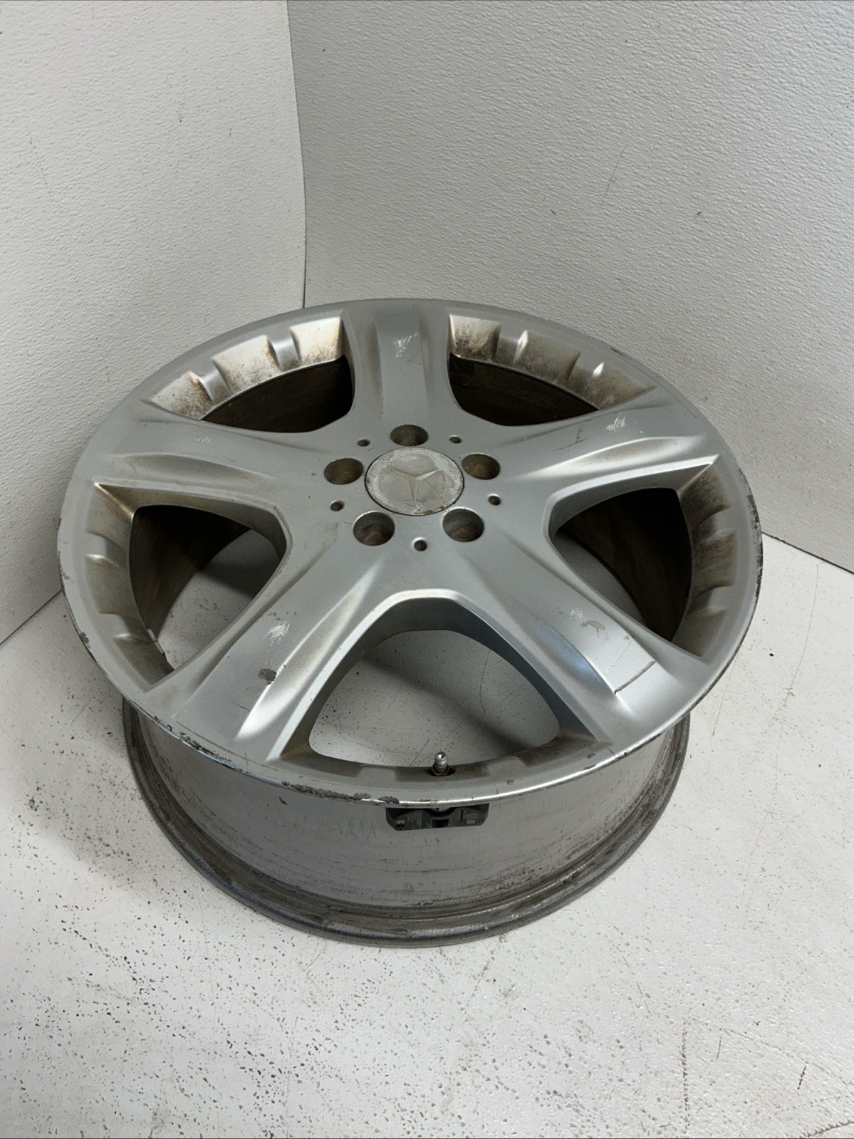 2006-2009 Mercedes W164 ML350 Front or Rear Wheel Rim 8JX19H2ET60 1644011202 OEM