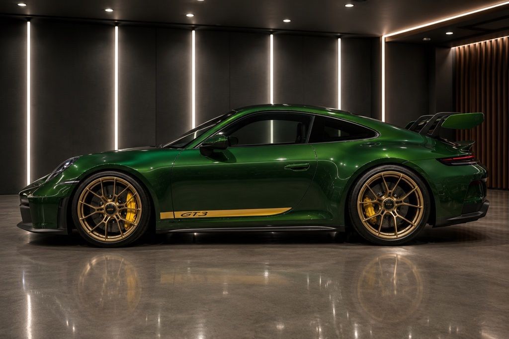 2026 Porsche 911 GT3