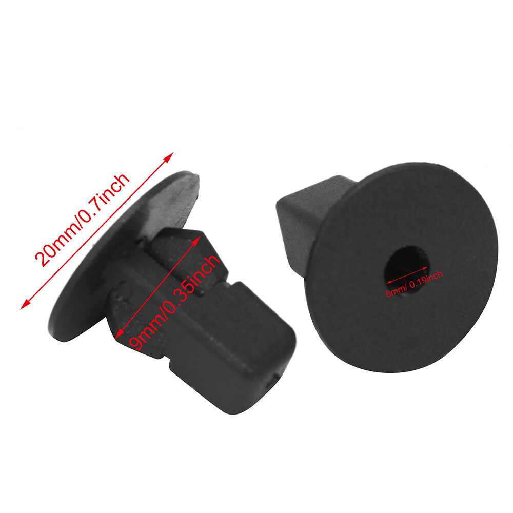 50PCS Liner Screw Clips Replacement For Toyota Avalon 4Runner Camry Corolla RAV4
