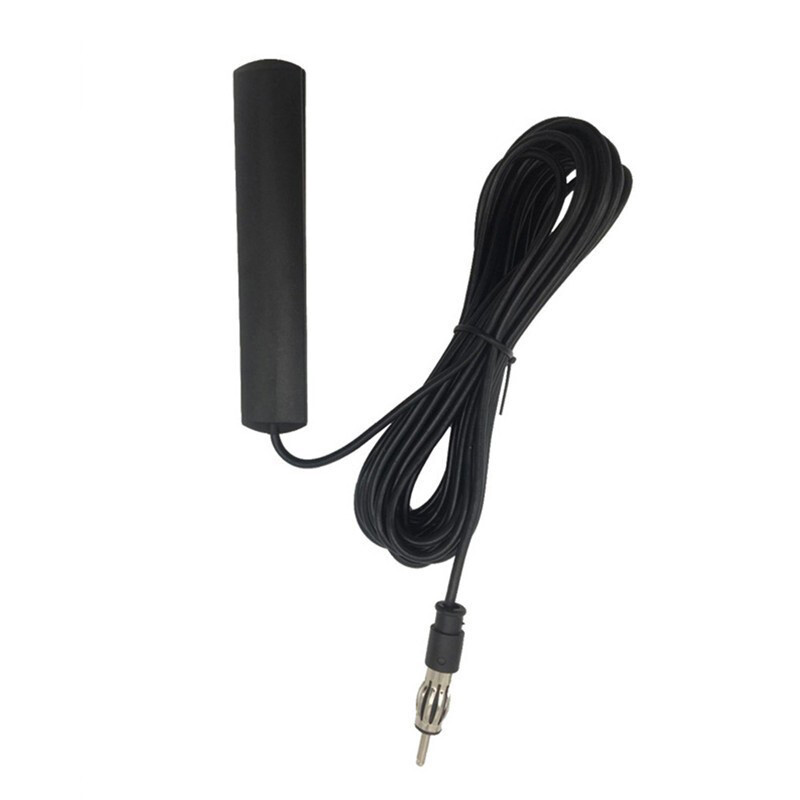 Car Radio Stereo Hidden Antenna Stealth FM/AM Fit Vehicle Truck Motorcycle Boat