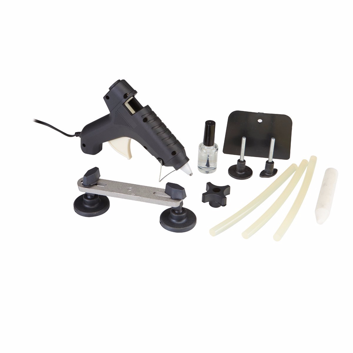 11PC CROSSBAR DENT & DING REPAIR KIT – SAFE ON PAINT