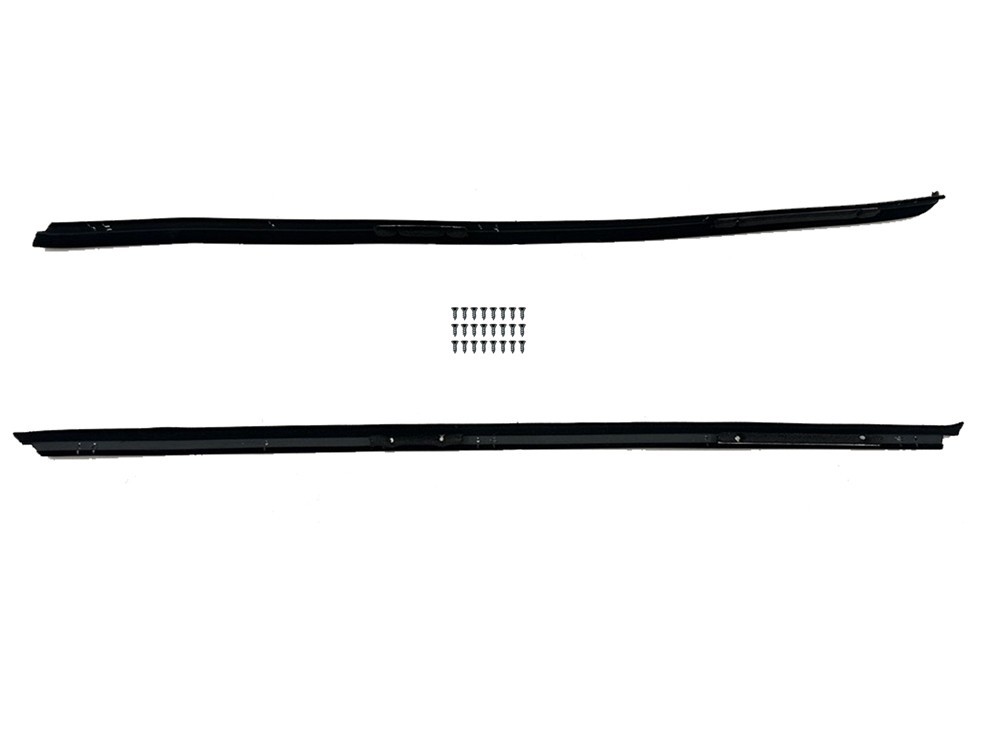 1978-1980 Oldsmobile Cutlass wide molding Window Weather strips Dew Sweeps Outer