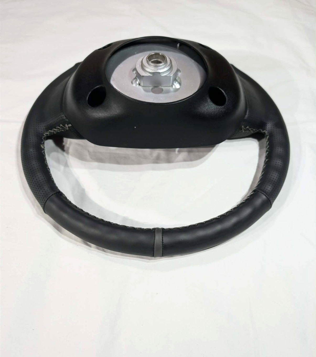 94 95 96 97 Dodge Ram Steering Wheel BLACK New Leather Customized Upgrade OEM