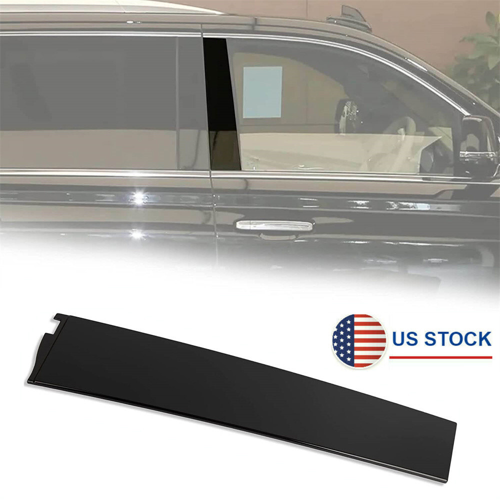 1x Gloss Black Car Door Applique Front Right Side 926-242 For Cadillac Chevy GMC