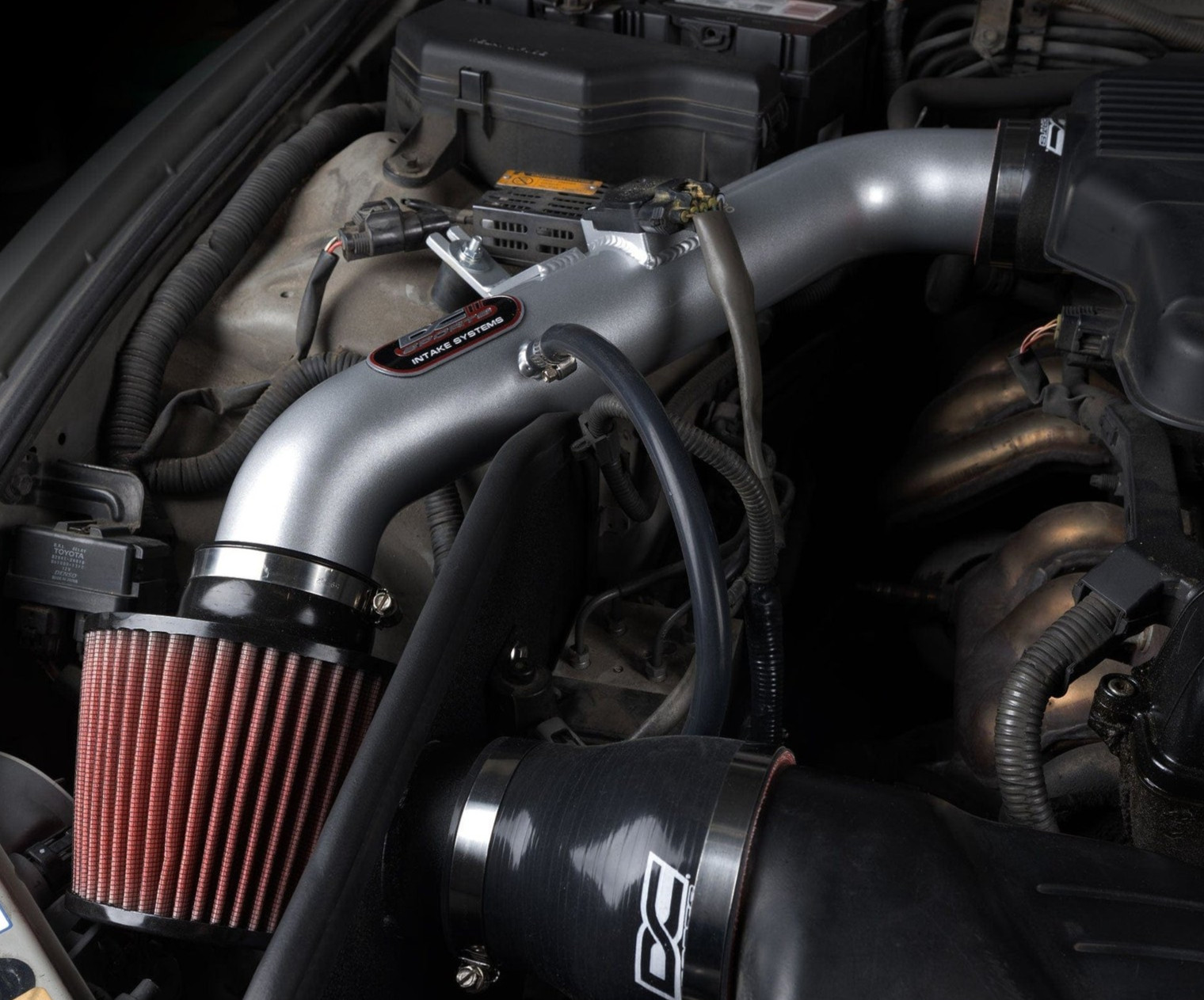 DC Sports Short Ram Air Intake for 01-05 Lexus IS300 (Carb Legal)