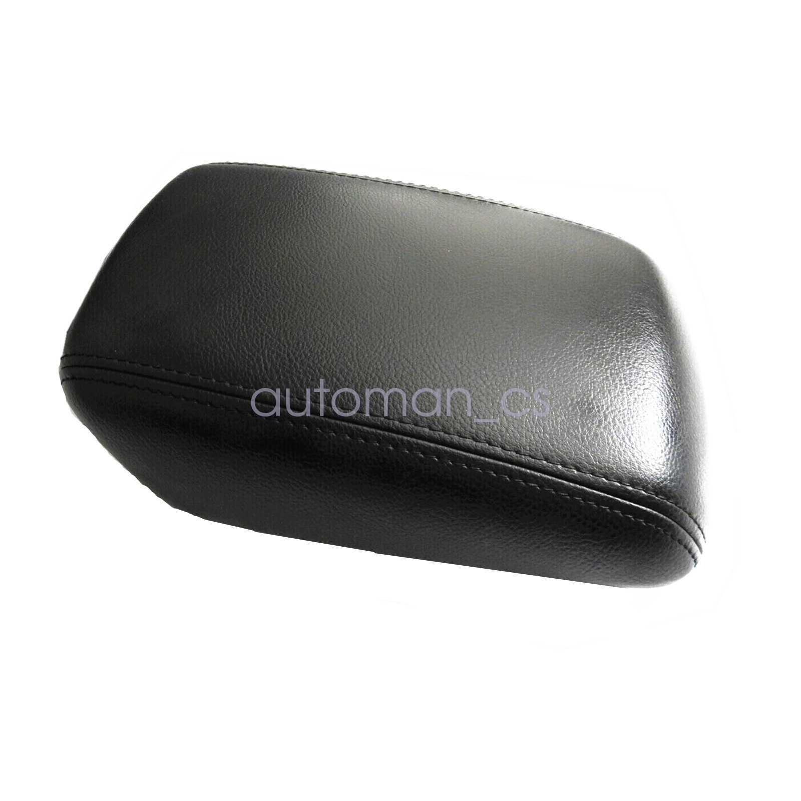 Fits 2012 2013-2018 Ford Focus Leather Armrest Center Console Lid Cover Black