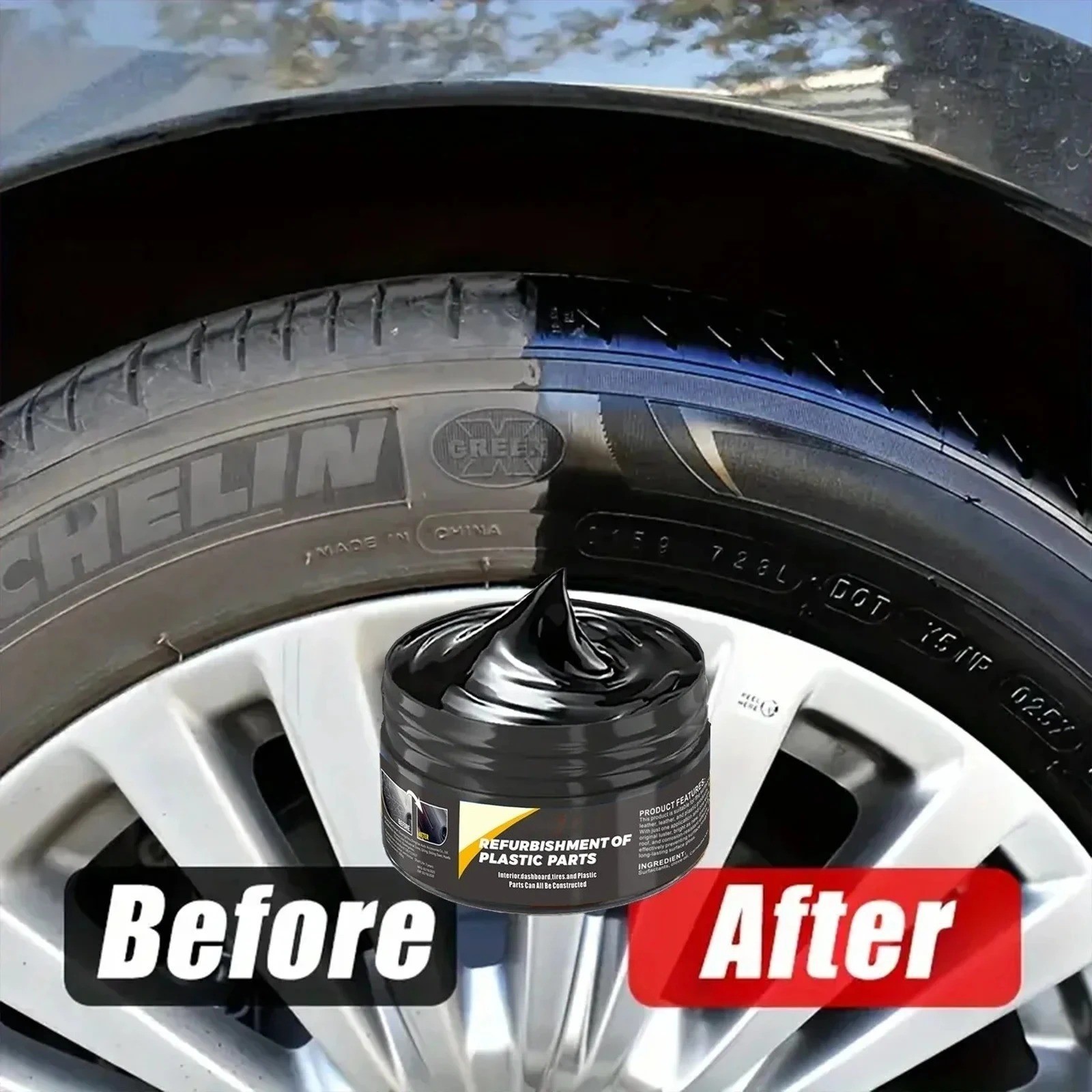 Car Interior Plastic Repair Scratch Remover Wax Polishing Repair Cream Sale