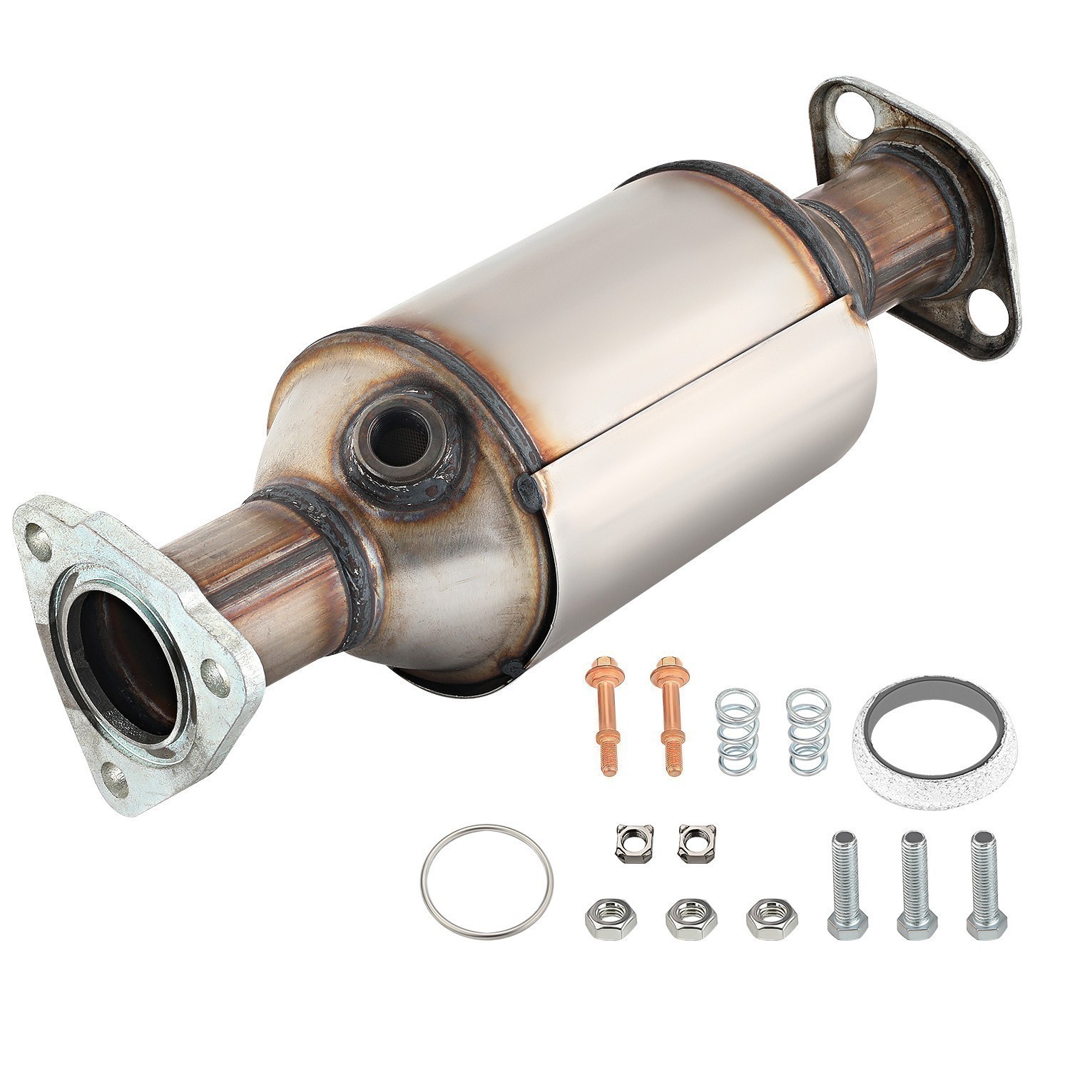 Catalytic Converter Bolt On Connection for Acura Integra Rear Converter