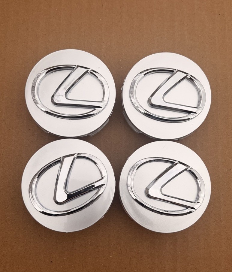 4PC LEXUS Silver Wheel CENTER Hub Caps 62MM Rim fits 2006-2013 Lexus 4260330590