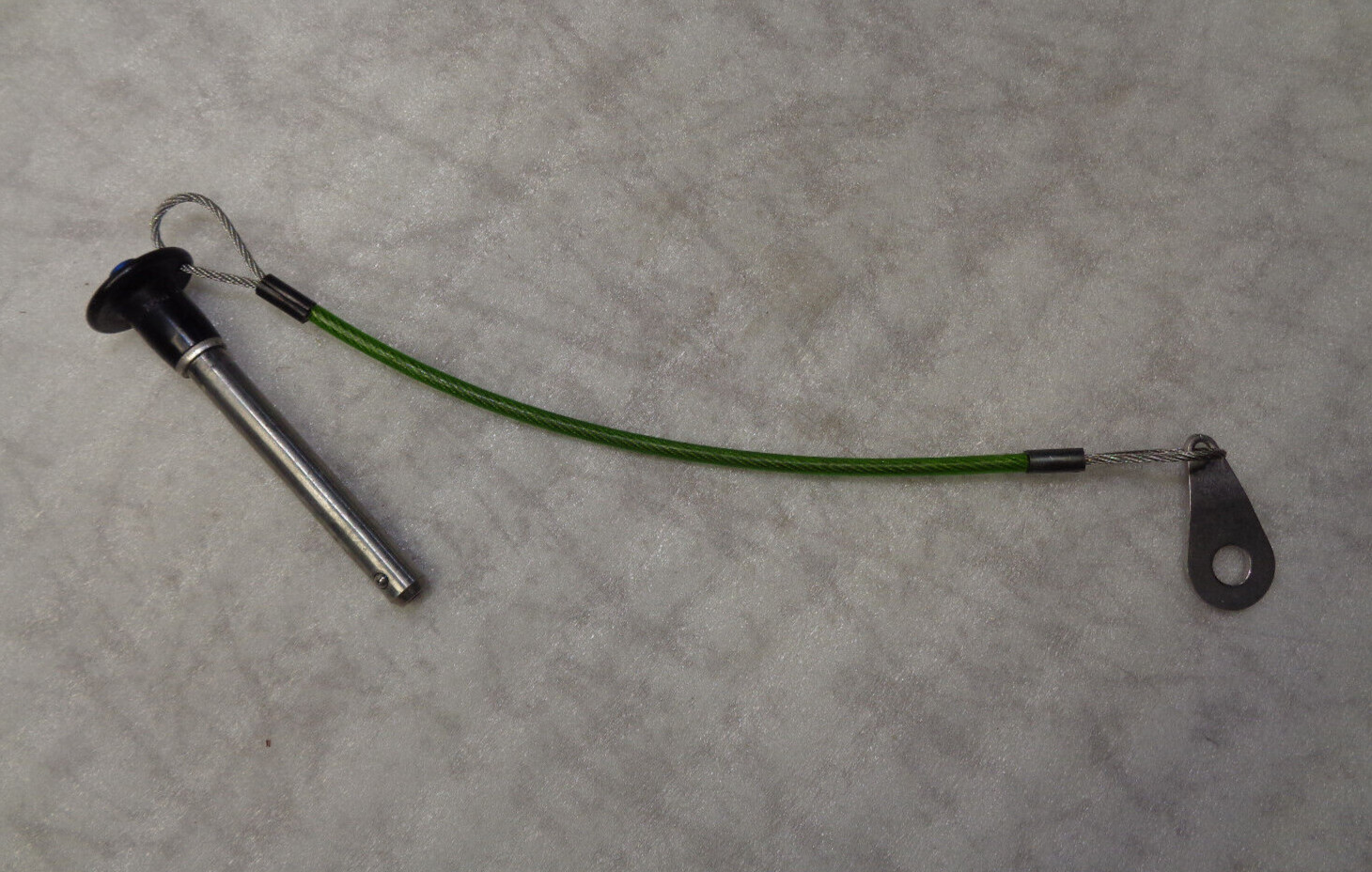 AIRCRAFT AVK PUSH PIN ASSEMBLY W/ CABLE BLC5BA20SL9C8 NEW (LAST ONES)
