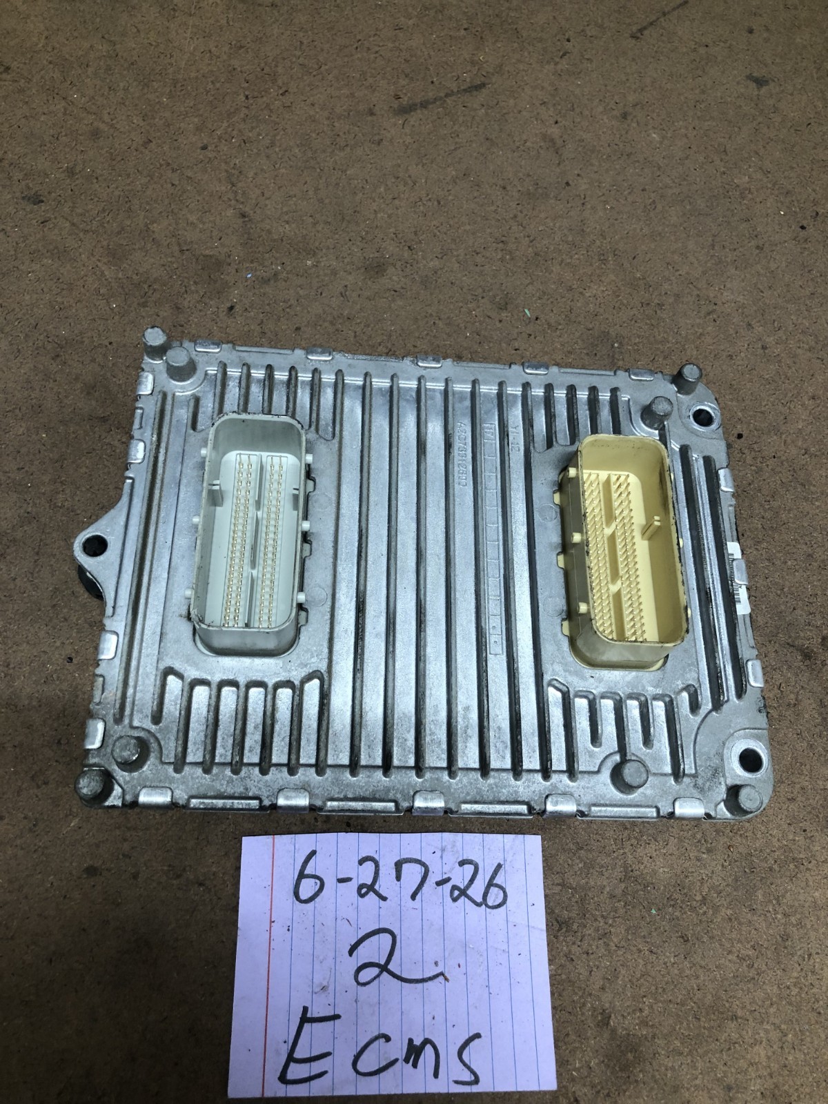 2018 2019 Chrysler 300 Engine Computer Ecu Pcm Ecm Pcu Oem P68330904aa