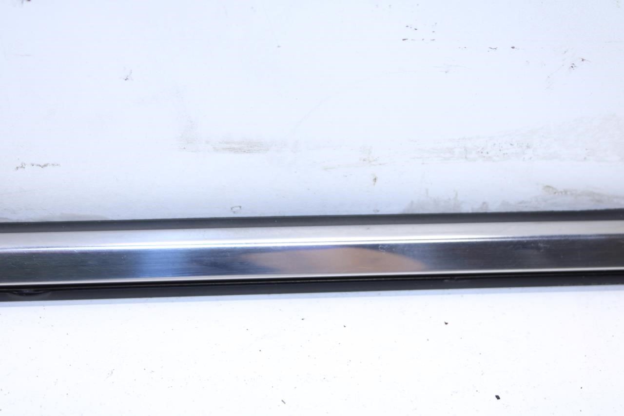 14-23 Infiniti Q50 Luxe RWD Front LH Door Belt Inner Outer Molding Weatherstrip