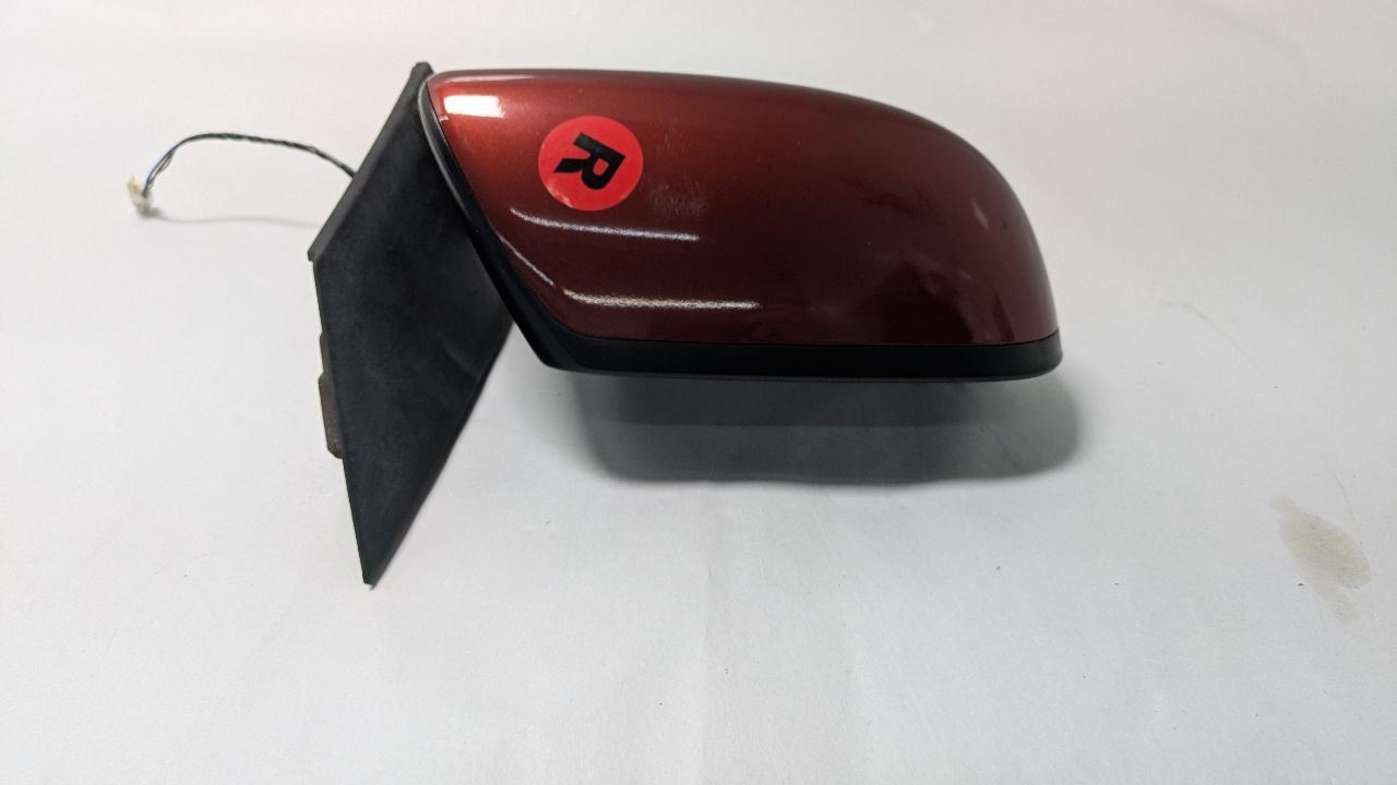 Passenger Side View Mirror Power Body Color Fits 10-12 MAZDA CX-7 432937
