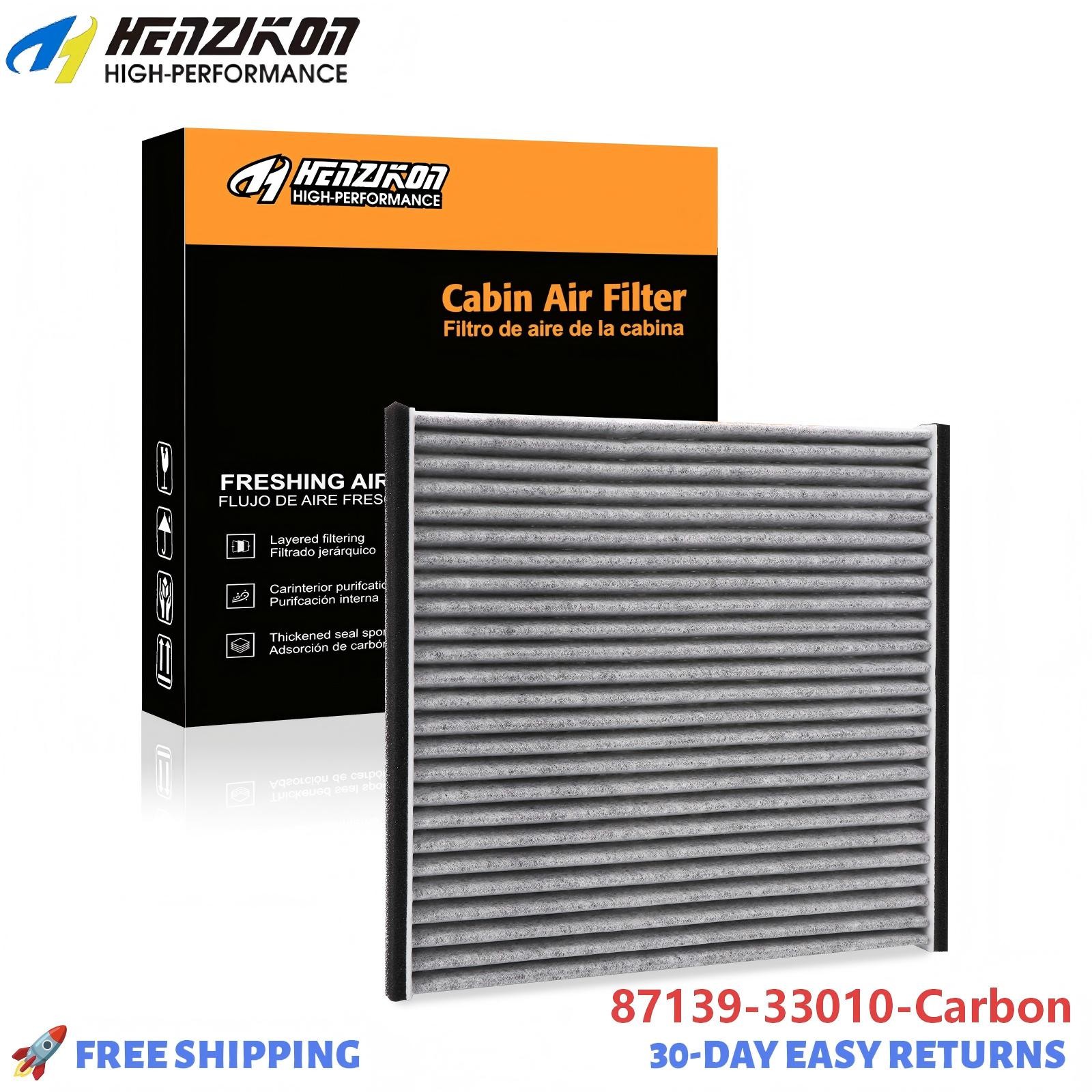 Complete Cabin Air Filter for Toyota/Lexus Models 2000-2014