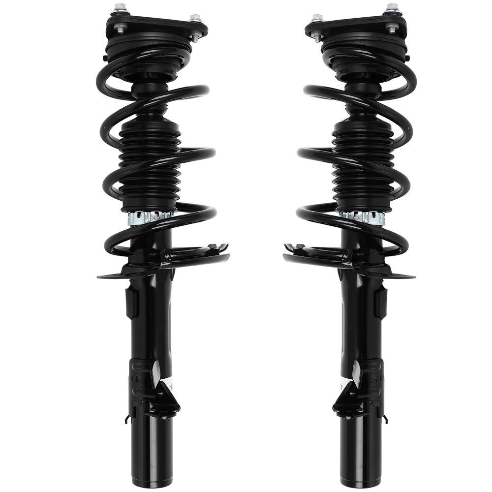 Front Complete Strut w/ Coil Spring Assembly For Ford Focus 2013-2018